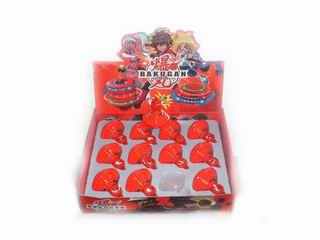 TOP W/MUSIC&LIGHT 12PCS,