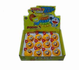 PULLING SPONGEBOB W/LIGHT&MUSIC 12PCS,