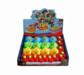 WIND UP TOP W/LIGHT&MUSIC 12PCS,