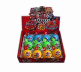 PULLING TOP W/MUSIC&LIGHT 12PCS,