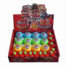 WIND UP TOP W/MUSIC&LIGHT 12PCS,
