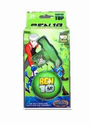 BEN10 WIND UP TOP W/LIGHT&MUSIC,