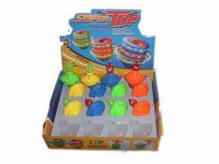PULLING TOP W/LIGHT&MUSIC 12PCS,