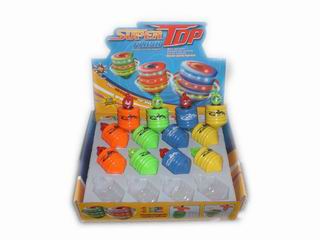 PULLING TOP W/LIGHT&MUSIC 12PCS,