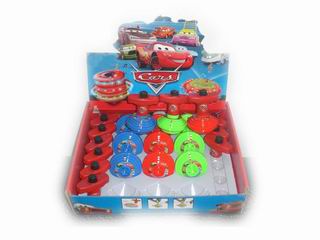 TOP W/MUSIC,FLASHLIGHT(12PCS),