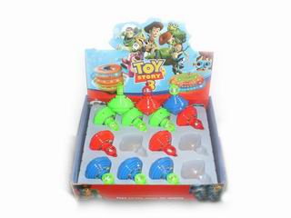 PULLING TOP W/LIGHT&MUSIC 12PCS,