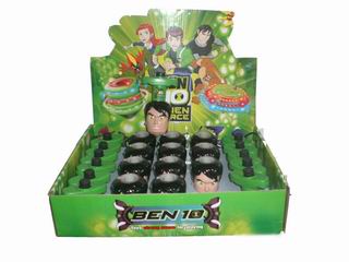 BEN10 TOP W/LIGHT&MUSIC,