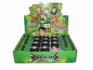BEN10 TOP W/LIGHT&MUSIC,INFRARED,