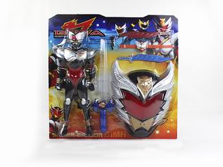 MIGHTY KNIGHT SET W/LIGHT,