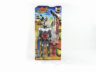 MIGHTY KNIGHT SET W/LIGHT,