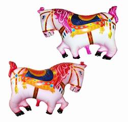 ALUMINUM HORSE BALLOON,