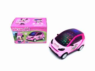 MINNY ELECTRONIC CAR W/3D LIGHT & MUSIC,
