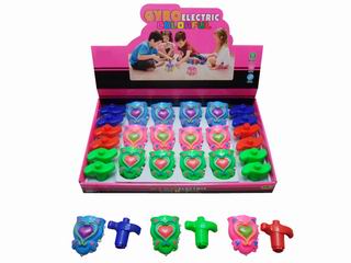 COLORFUL HEART GYRO W/LIGHT & MUSIC,