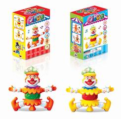 RITATE UNIVERSAL CLOWN W/LIGHT & MUSIC,