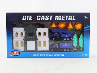 ALLOY POLICE SET,