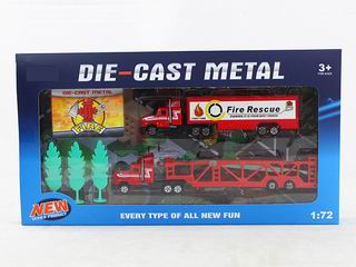 ALLOY FIRE COMBINATION,