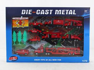 ALLOY FIRE COMBINATION,