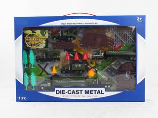 ALLOY MILITARY SET,