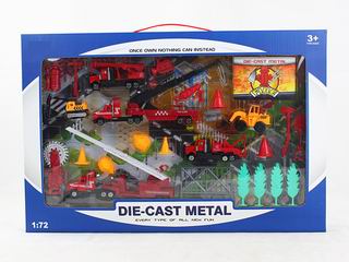ALLOY FIRE COMBINATION,