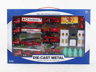 ALLOY FIRE COMBINATION,