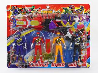 THE BEAST ELECTRIC TEAN 4 DOLL&WEAPONS,