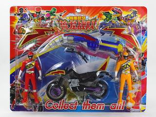BEAST ELECTRIC TEAM 2 DOLL &WEAPONS&ACCESSORIES,