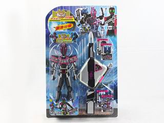 ROBOT 11.5 INCH DOLL  W/LIGHT &SOUND,