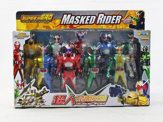 MASKED PIDER,