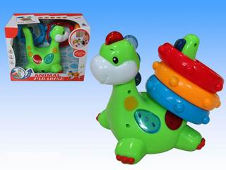 B/O SEA LION W/LIGHT & MUSIC,