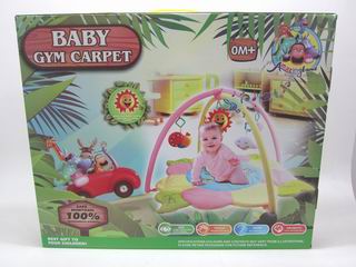 BABY ANIMAL GAMES CARPET,
