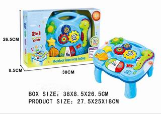 LEARNING TABLE W/LIGHT & MUSIC,