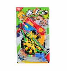 TABLE TENNIS GUN W/BOWS AND ARROWS,