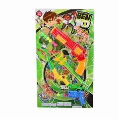 TABLE TENNIS GUN W/BOW AND ARROW,