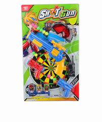TABLE TENNIS GUN W/POLICEMAN SET,