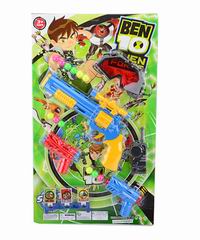 TABLE TENNIS GUN W/POLICEMAN SET,
