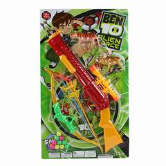 TABLE TENNIS GUN W/BOWS AND ARROWS,