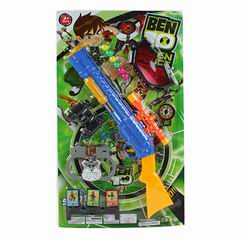 TABLE TENNIS GUN W/POLICEMAN SET,