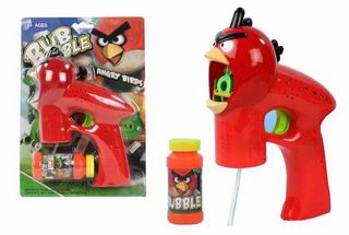 BUBBLE GUN W/MUSIC & LIGHT,