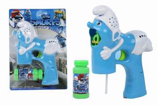 BUBBLE GUN W/MUSIC & LIGHT,