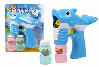 BUBBLE GUN W/MUSIC & LIGHT,