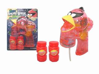 BUBBLE GUN W/MUSIC & LIGHT,