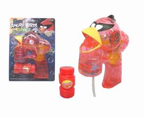 BUBBLE GUN W/MUSIC & LIGHT,