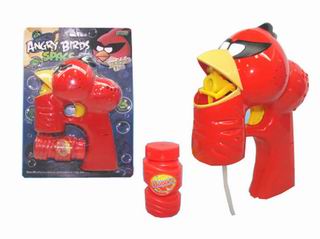 BUBBLE GUN W/MUSIC & LIGHT,
