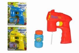 BUBBLE GUN W/MUSIC & LIGHT,