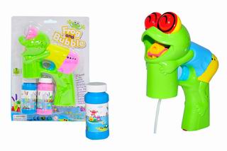 BUBBLE GUN W/MUSIC & LIGHT,