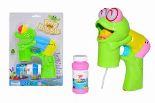 BUBBLE GUN W/MUSIC & LIGHT,