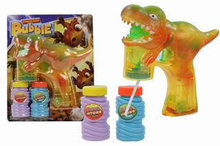 BUBBLE GUN W/MUSIC & LIGHT,