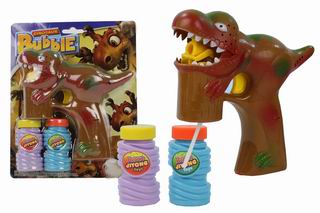 BUBBLE GUN W/MUSIC & LIGHT,