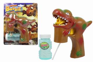 BUBBLE GUN W/MUSIC & LIGHT,