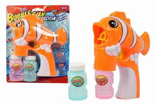 BUBBLE GUN W/MUSIC & LIGHT,